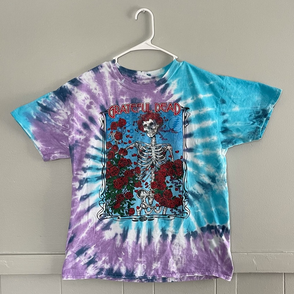 Grateful dead tie dye shirt
